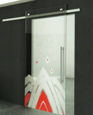 Porte interne tutto vetro