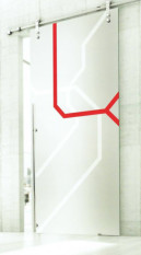 Porte interne tutto vetro