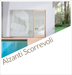 Alzanti Scorrevoli